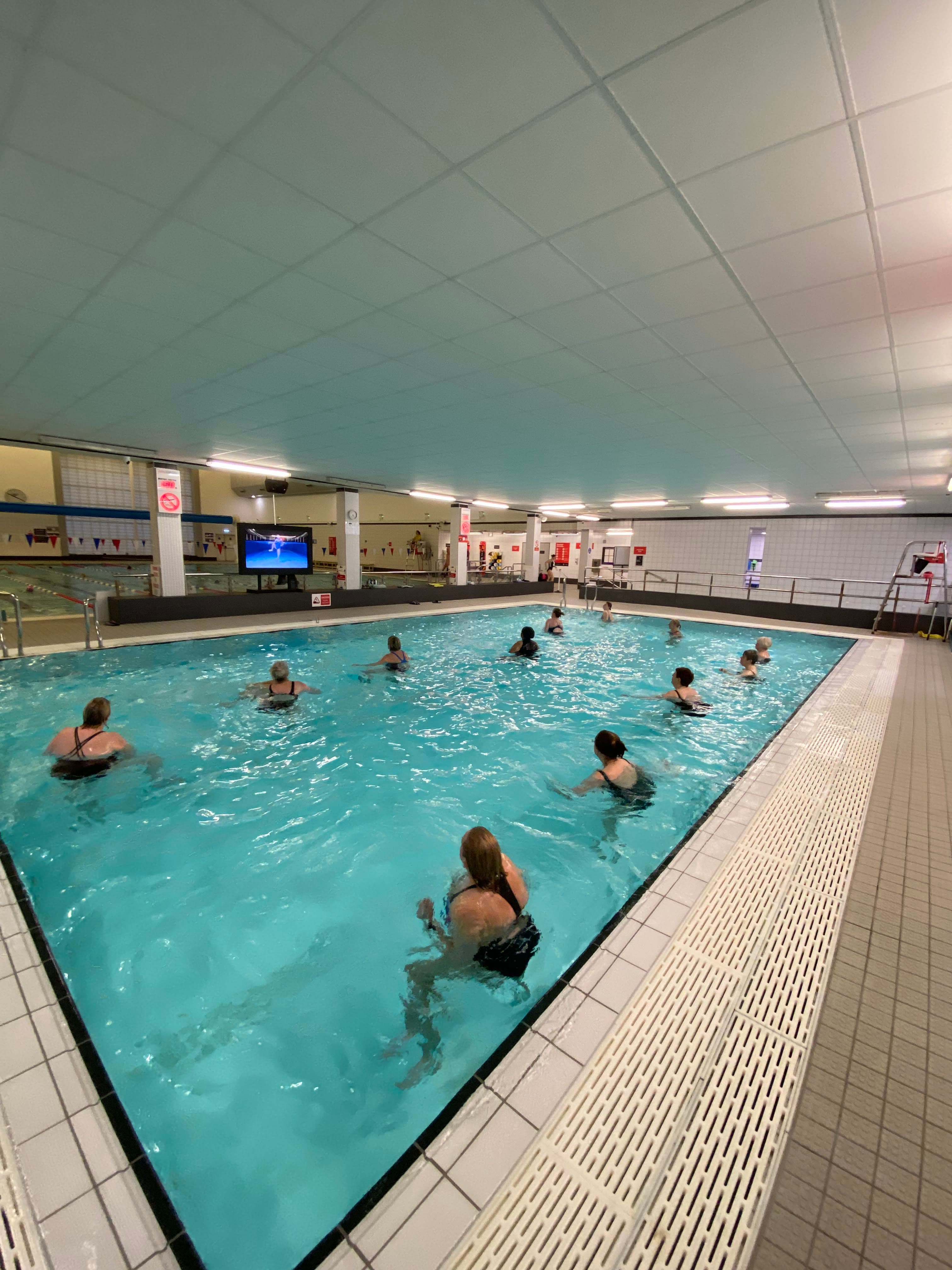 Hydrohex-Kurs im Flitwick Leisure Centre