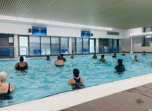Sandwell Aquatics Centre — Hydrohex deployment in Sandwell, UK