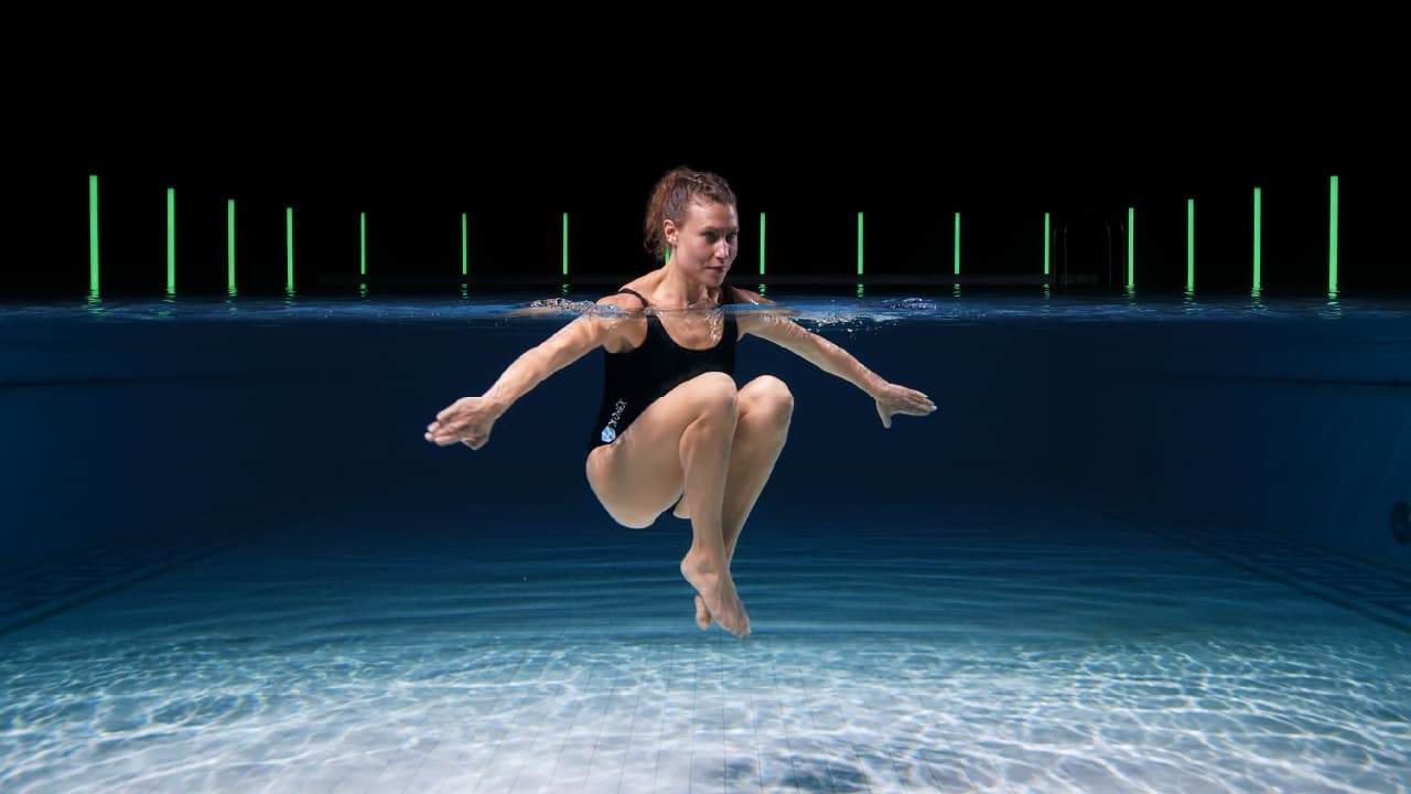 Hydrohex MOVE class โ wellness-focused aqua fitness for the 55โ75 audience